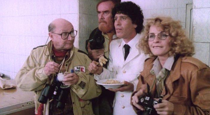 Кадр из фильма Столичное животное / Animali metropolitani (1987)