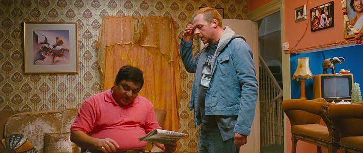 Кадр из фильма Беги, толстяк, беги / Run Fatboy Run (2007)
