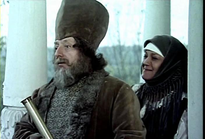 Кадр из фильма Серебряная маска / Masca De Argint (1987)