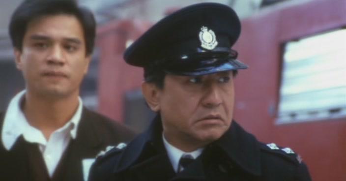 Кадр из фильма Город в огне / Lung foo fung wan (1987)