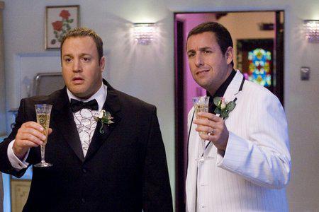 Кадр из фильма Чак и Ларри: пожарная свадьба / I Now Pronounce You Chuck and Larry (2007)