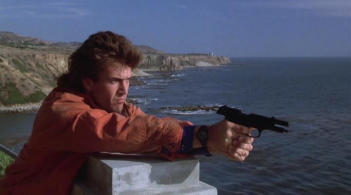 Кадр из фильма Смертельное оружие / Lethal weapon (1987)