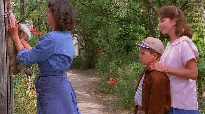 Кадр из фильма Гран Шман / Le grand chemin (1987)