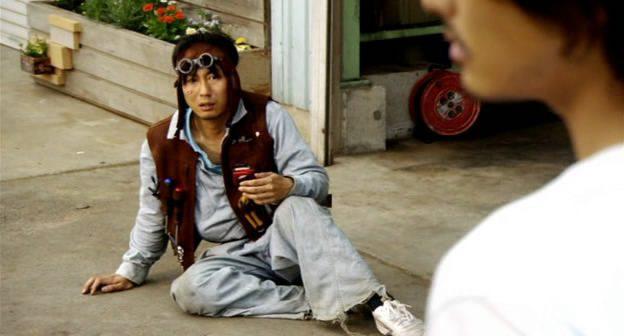 Кадр из фильма Повелитель скорости / Supîdomasutâ (2007)
