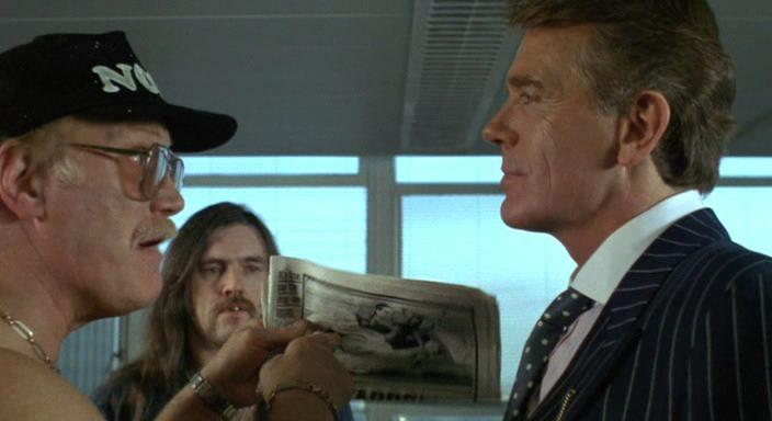 Кадр из фильма Съешь богатых / Eat the Rich (1987)