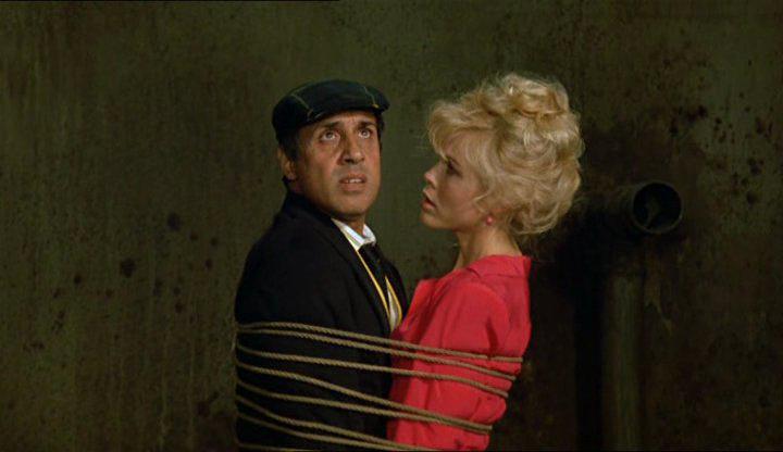 Кадр из фильма Ворчун / Il Burbero (1987)