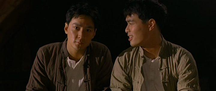 Кадр из фильма Кровные братья / Tian tang kou (2007)