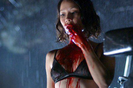 Кадр из фильма Вампирша / Halloween (2007)