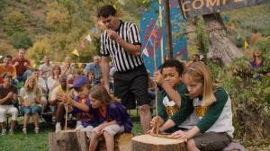Кадры из фильма Дежурный папа: Летний лагерь / Daddy Day Camp (2007)