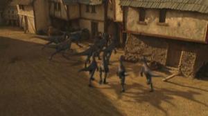 Кадры из фильма Планета динозавров / Planet Raptor (2007)