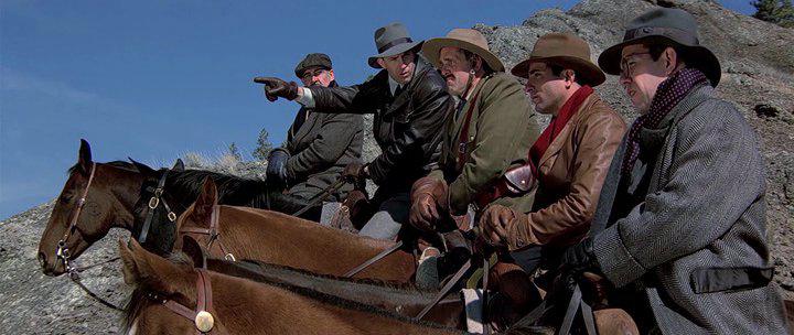 Кадр из фильма Неприкасаемые / The Untouchables (1987)