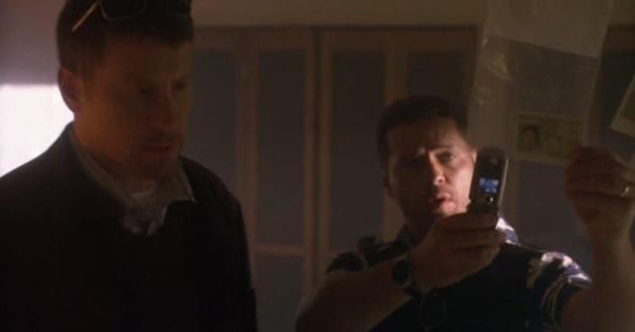 Кадр из фильма Точка прерывания / Termination Point (2007)