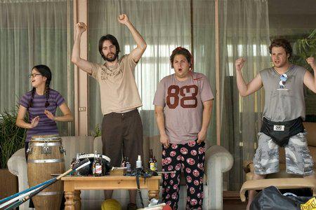 Кадр из фильма Немножко беременна / Knocked Up (2007)