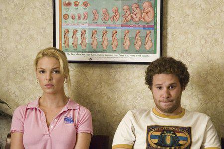 Кадр из фильма Немножко беременна / Knocked Up (2007)