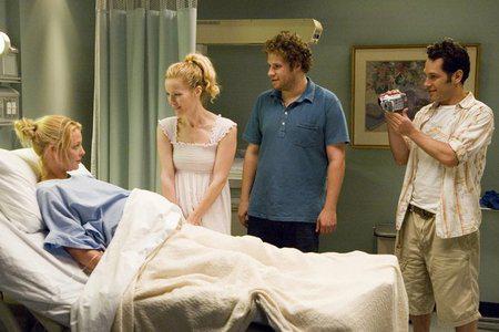 Кадр из фильма Немножко беременна / Knocked Up (2007)
