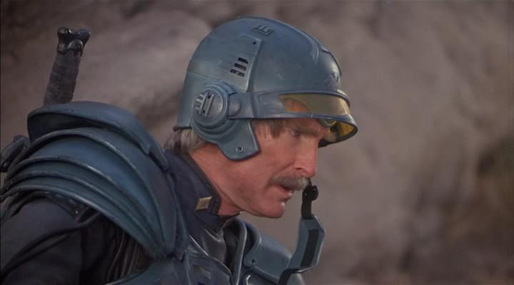 Кадр из фильма Повелители вселенной / Masters of the Universe (1987)