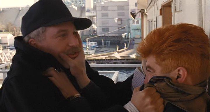 Кадр из фильма Слежка (Засада) / Stakeout (1987)
