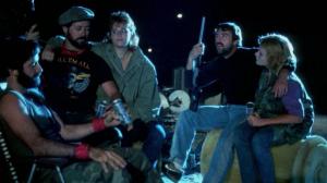 Кадры из фильма Связь через Майами / Miami Connection (1987)