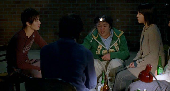 Кадр из фильма Труп / Haebuhak gyosil (2007)