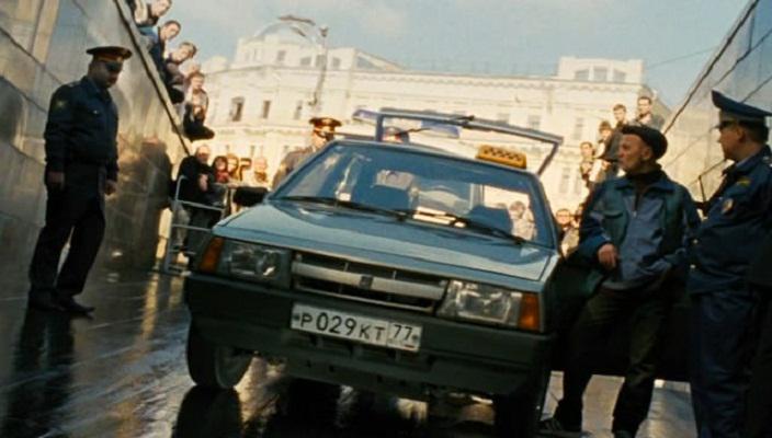 Кадр из фильма 40 (2007)