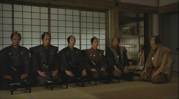 Кадр из фильма Любовь и честь / Bushi no ichibun (2007)