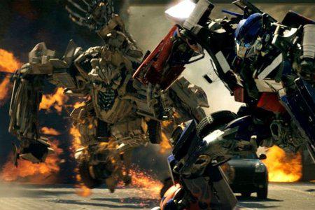 Кадр из фильма Трансформеры / Transformers (2007)