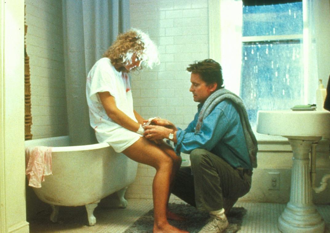 Кадр из фильма Роковое влечение / Fatal Attraction (1987)