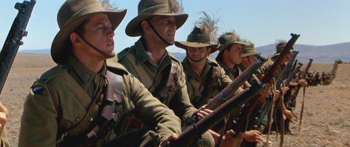 Кадр из фильма Легкая кавалерия / The Lighthorsemen (1987)