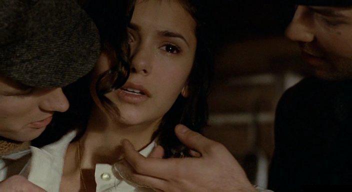 Кадр из фильма Любовь на линии фронта / The Poet (2007)