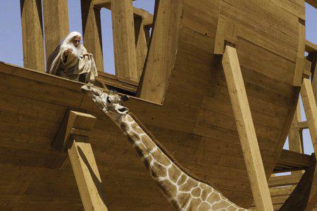 Кадр из фильма Эван Всемогущий / Evan Almighty (2007)