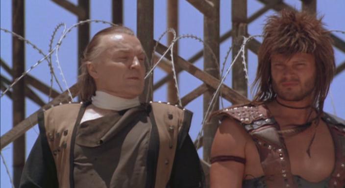 Кадр из фильма Стальной рассвет / Steel Dawn (1987)