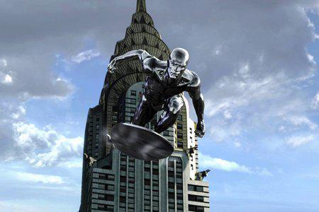 Кадр из фильма Фантастическая четверка 2: Вторжение Серебряного Серфера / Fantastic Four: Rise of the Silver Surfer (2007)