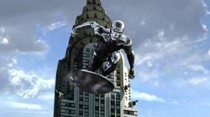 Кадры из фильма Фантастическая четверка 2: Вторжение Серебряного Серфера / Fantastic Four: Rise of the Silver Surfer (2007)