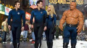 Кадры из фильма Фантастическая четверка 2: Вторжение Серебряного Серфера / Fantastic Four: Rise of the Silver Surfer (2007)