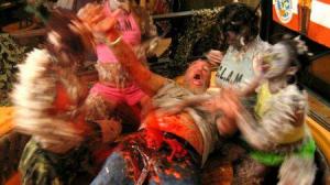 Кадры из фильма Атака куриных зомби / Poultrygeist: Night of the Chicken Dead (2007)