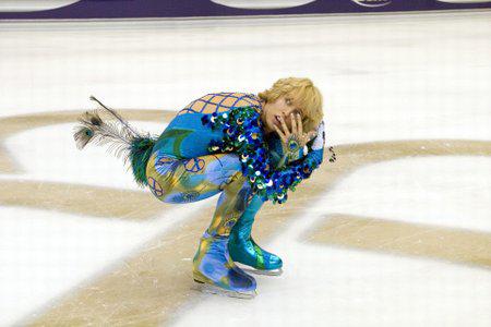 Кадр из фильма Лезвия славы: Звездуны на льду / Blades of Glory (2007)
