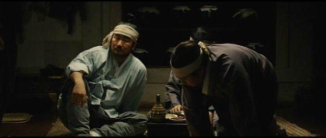 Кадр из фильма Хван Чин И / Hwang Jini (2007)