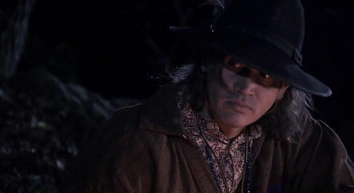 Кадр из фильма Город призраков / Ghost Town (2007)