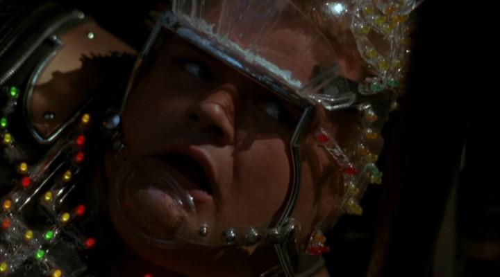 Кадр из фильма Бегущий человек / The Running Man (1987)