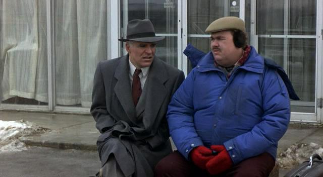 Кадр из фильма Самолётом, поездом, машиной / Planes, Trains and Automobiles (1987)