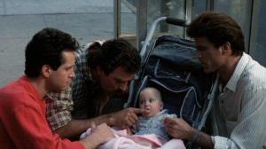 Кадры из фильма Трое мужчин и младенец / Three Men and a Baby (1987)