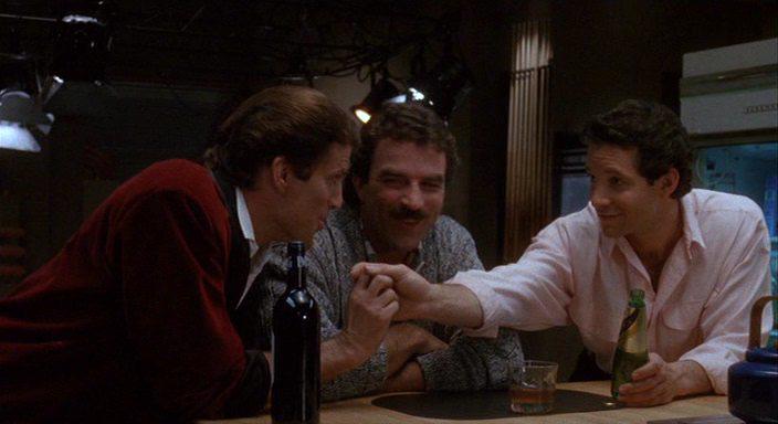 Кадр из фильма Трое мужчин и младенец / Three Men and a Baby (1987)