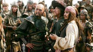 Кадры из фильма Пираты Карибского моря: На краю света / Pirates of the Caribbean: At World's End (2007)