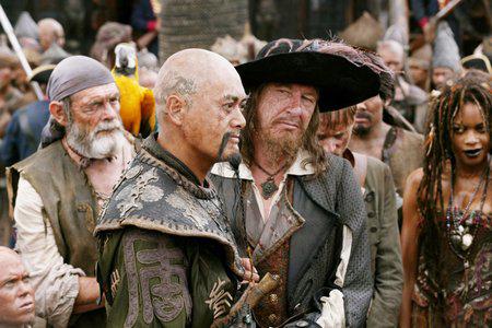Кадр из фильма Пираты Карибского моря: На краю света / Pirates of the Caribbean: At World's End (2007)