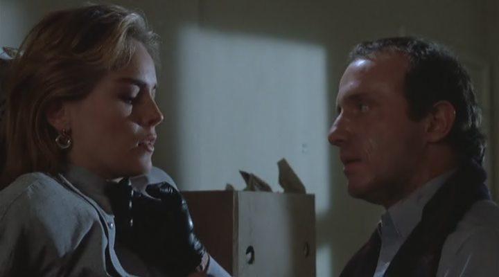 Кадр из фильма Холодная сталь / Cold Steel (1987)