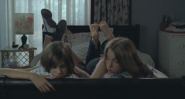 Кадр из фильма Водяные лилии / Naissance des pieuvres (2007)
