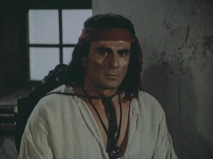 Кадр из фильма Охотники в прериях Мексики / Prariejager in Mexiko: Geierschnabel (1988)
