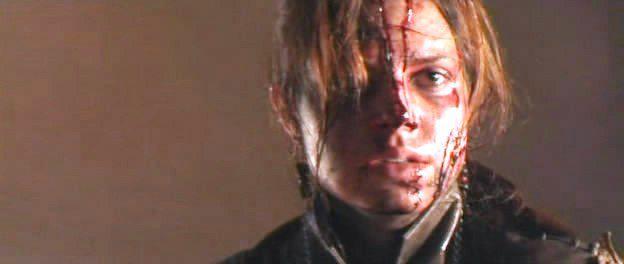 Кадр из фильма Рыцарь безымянной планеты / The Men Who Fell (2007)