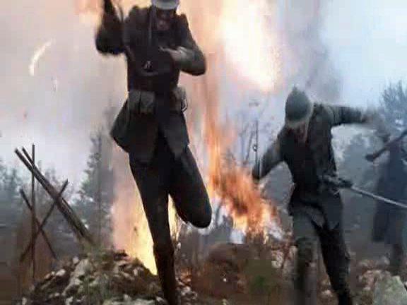 Кадр из фильма Любовь и война / L'amore e la guerra (2007)