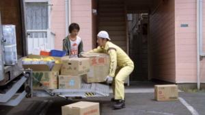 Кадры из фильма Бог на стороне уток / Ahiru to kamo no koinrokkâ (2007)